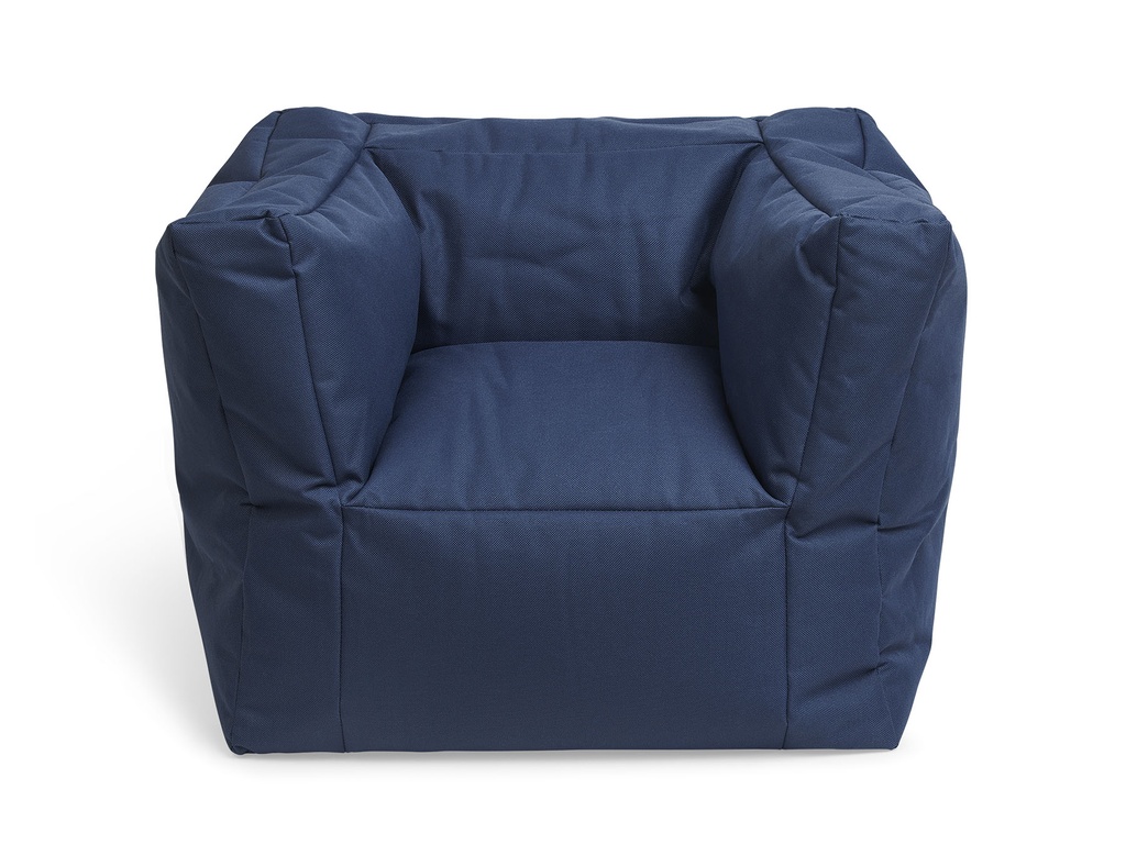 Jollein Beanbag Jeans Blue 