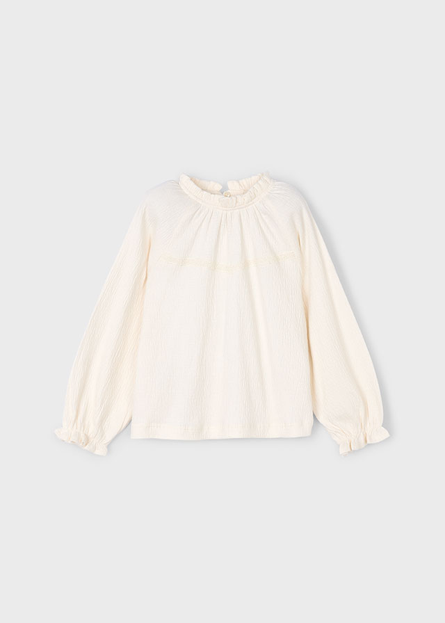 Mayoral Long Sleeve t-shirt - Macchiato 4003