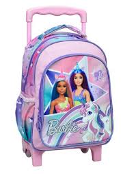 Gim Trolley Bag - Barbie/Unicorn 