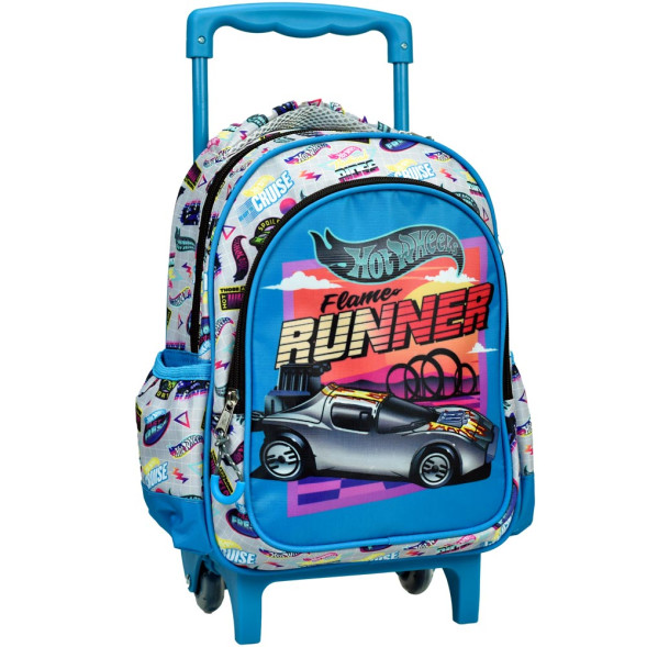 Gim Trolley Bag - Hot Wheels 