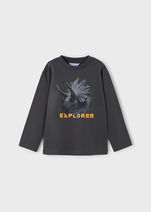 Mayoral Long Sleeve "Explorer" shirt - Blackboard