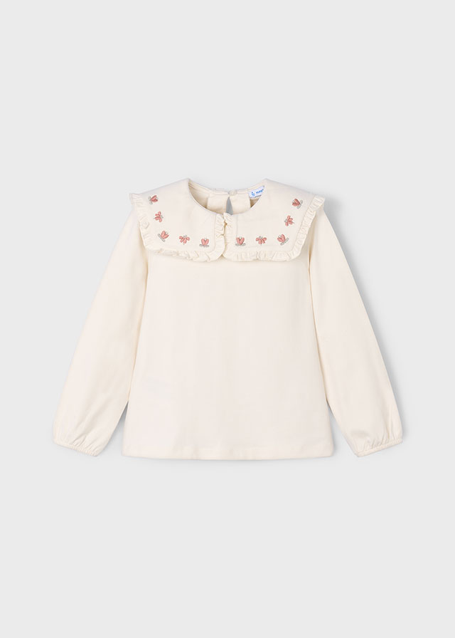 Mayoral Blouse - Macchiato