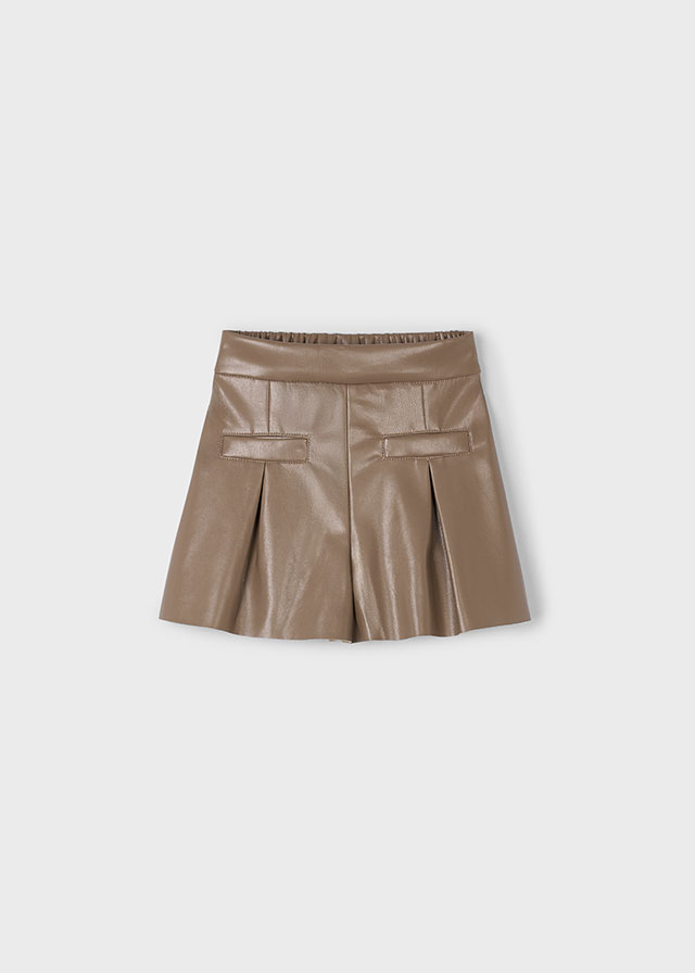 Mayoral Shorts - Coffee