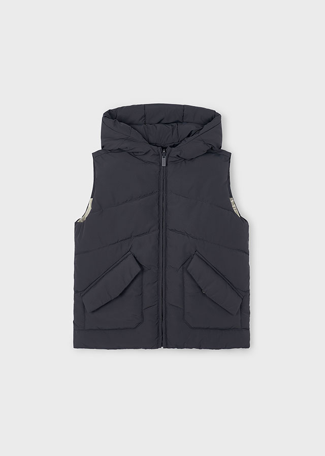 Mayoral Reversible vest - Shadow