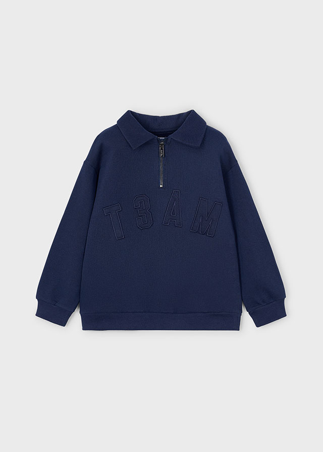Mayoral Polo pullover - Blue