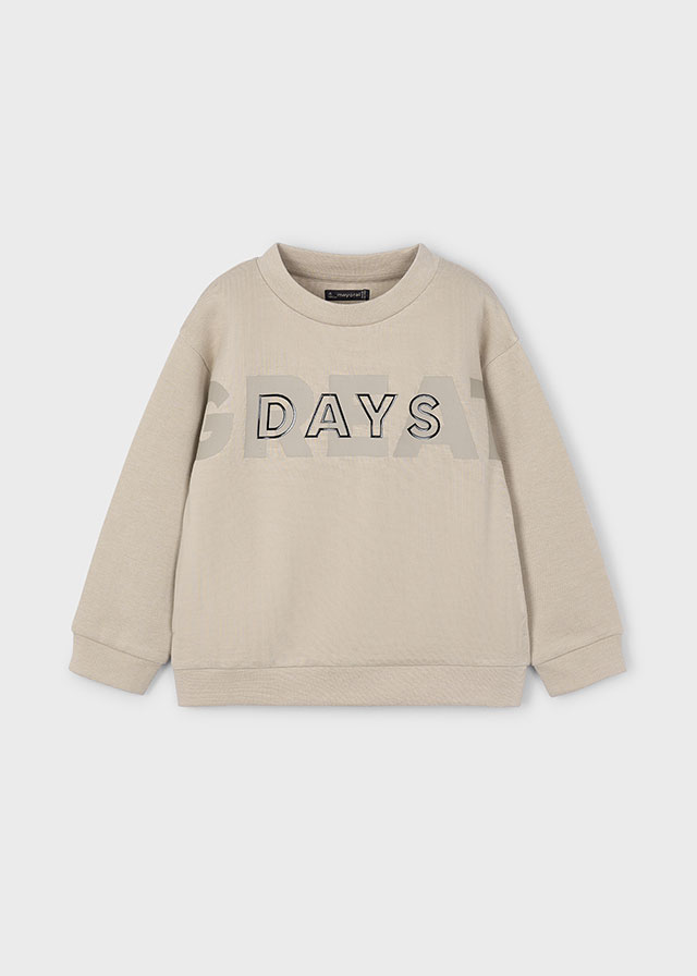 Mayoral Great days pullover - Bark