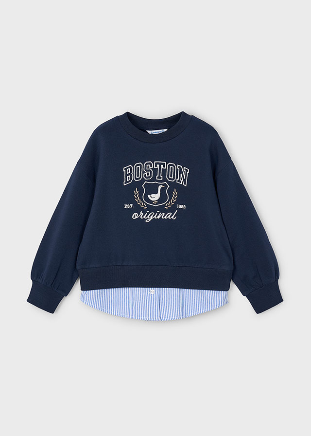 Mayoral Faldon pullover - Navy