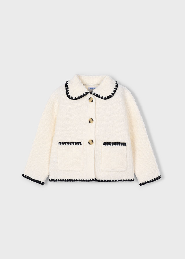 Mayoral jacket - Almond