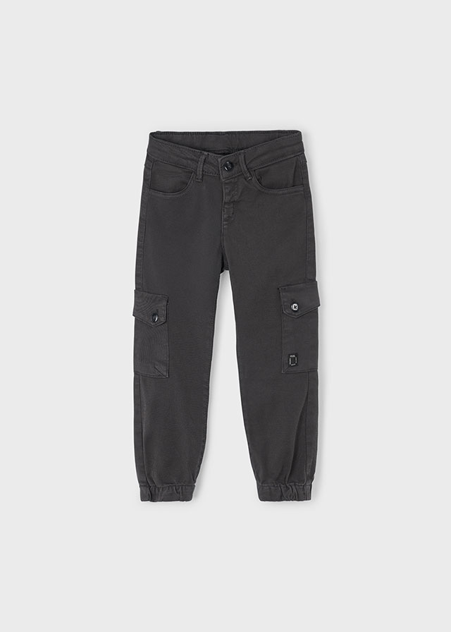 Mayoral Cargo pants - Shadow