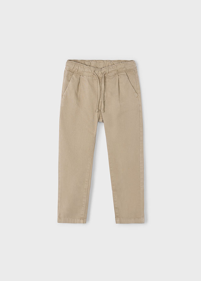 Mayoral Jogger chino trousers - Cashew