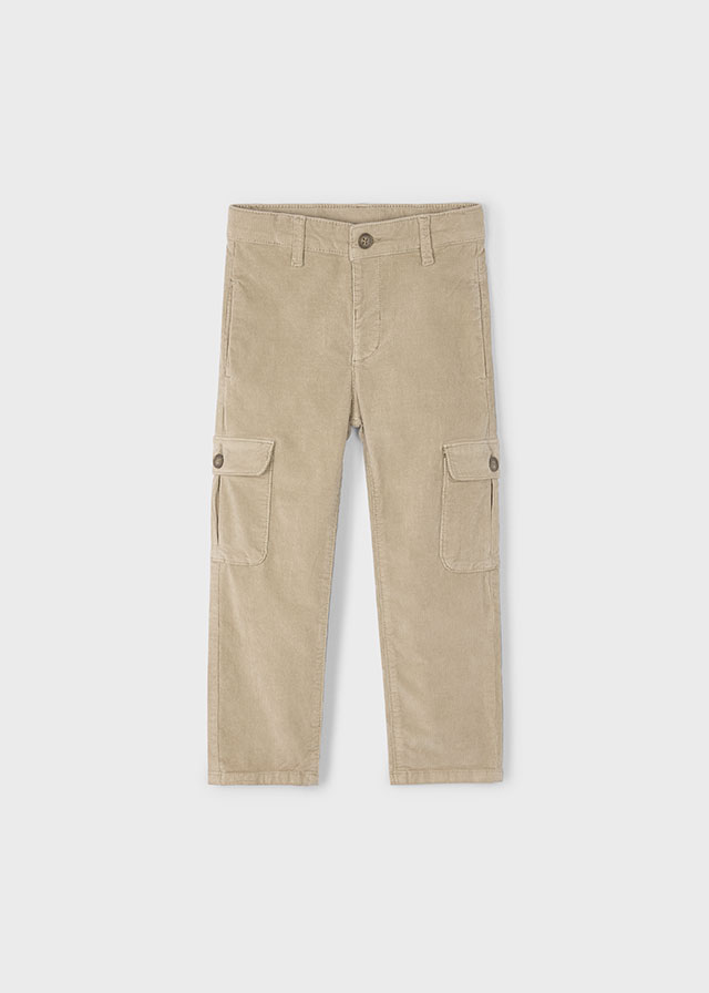 Mayoral Knit pants - Wheat