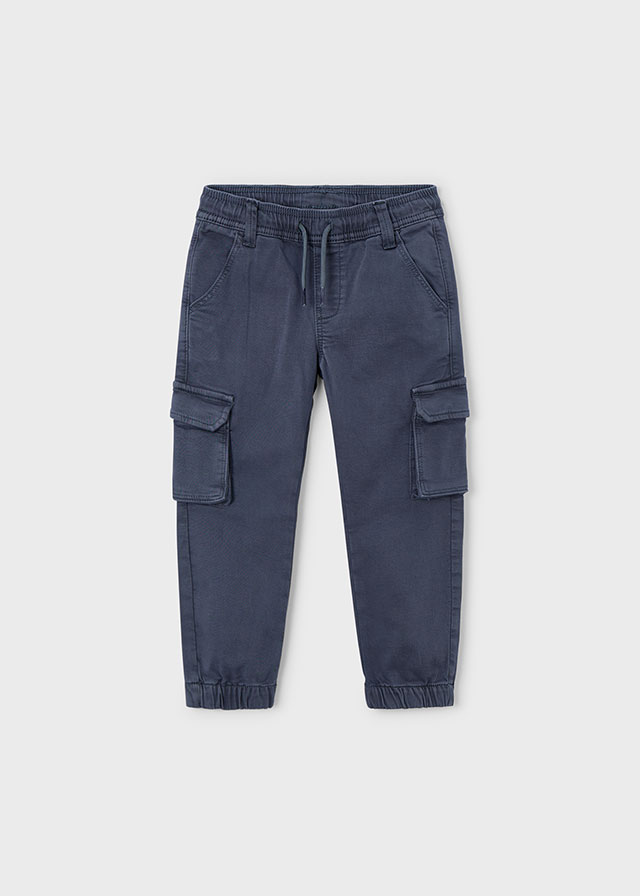 Mayoral soft cargo pant - Eclipse