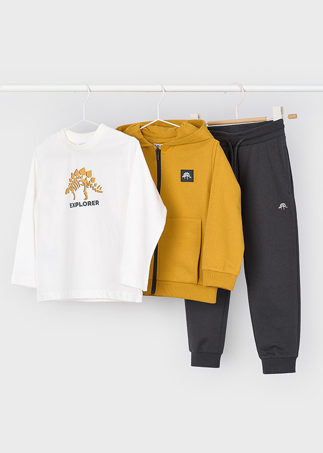 Mayoral Tracksuit - Mustard
