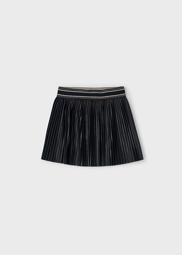Mayoral Pleated skirt - Black