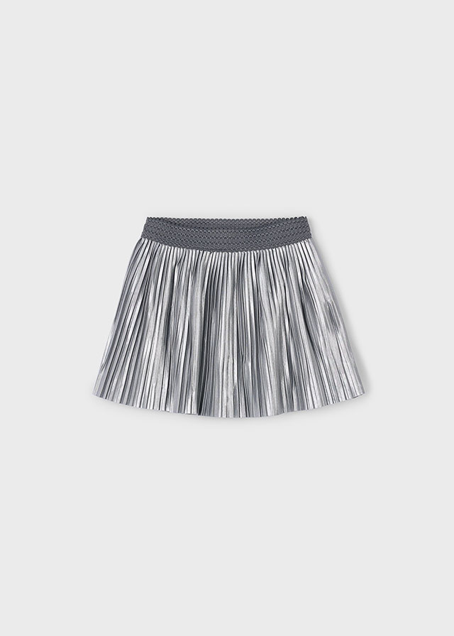 Mayoral Pleated skirt - Silver