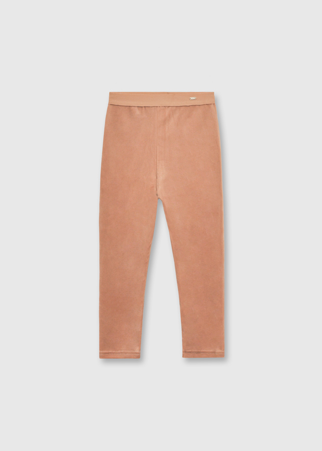 Mayoral Basic velvet leggings - Makeup