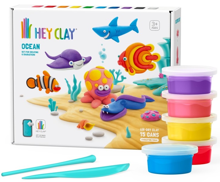 Hey Clay Ocean 