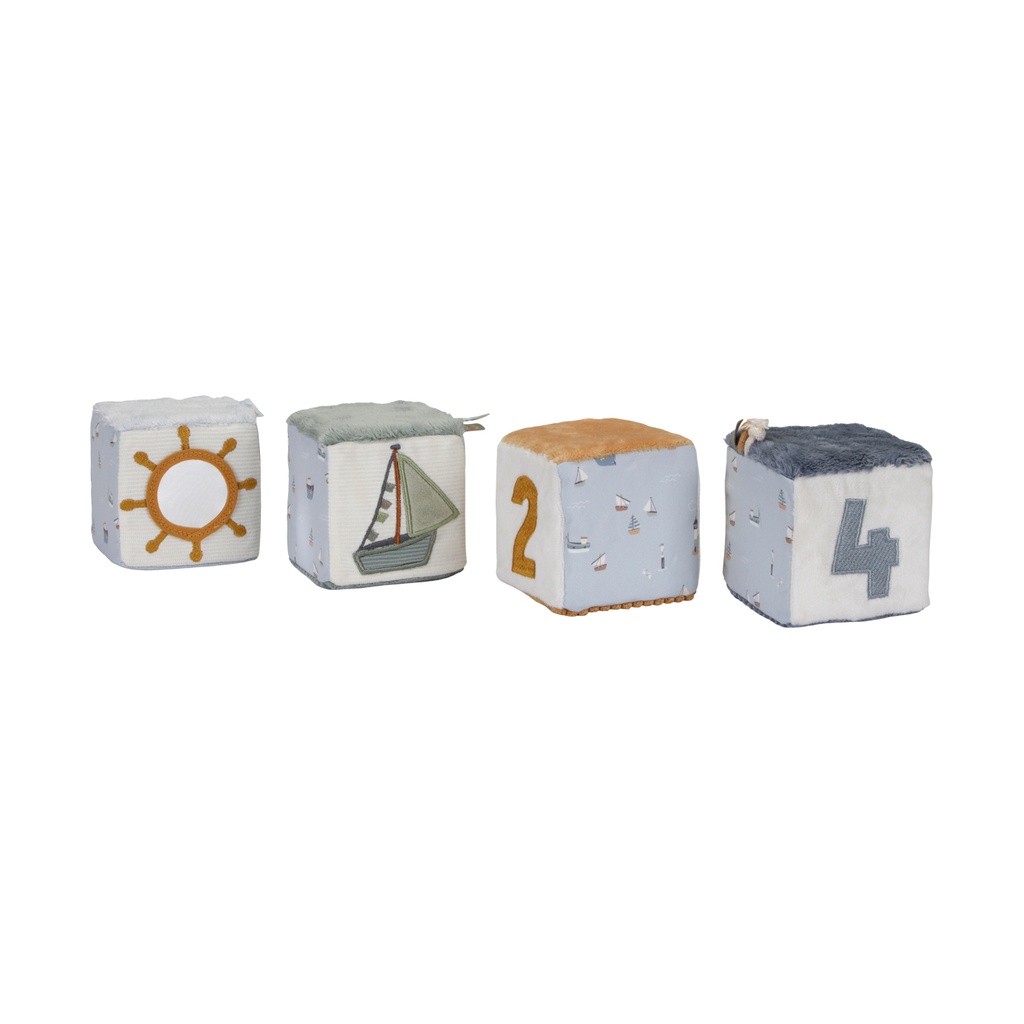 Little Dutch Soft Cubes Set - Sailors Bay