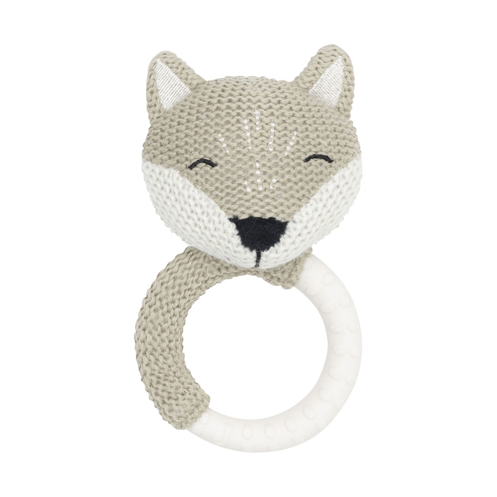 Jollein Teething Ring - Fox