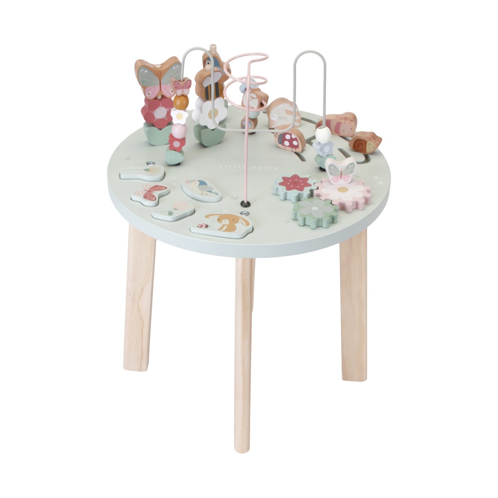 Little Dutch Flowers & Butterflies Activity Table 