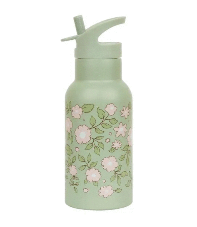 Drink Bottle Stainless Steel Blossom 