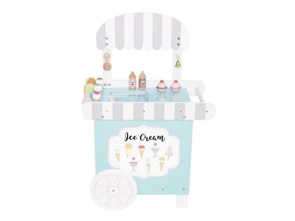 Jabadabado Wooden Ice Cream Shop with Accessories