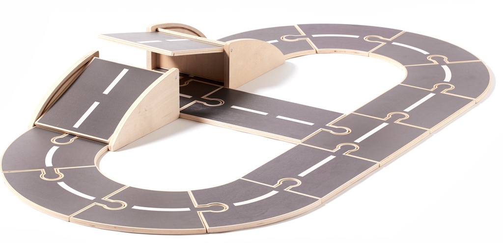 Kids Concept Aiden Wooden Car Track