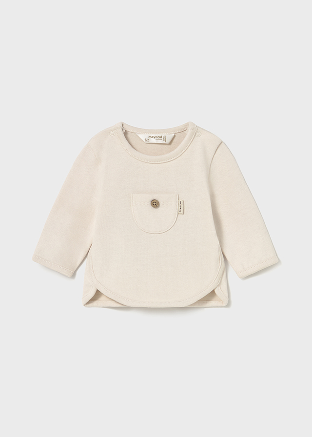 Mayoral Long Sleeve t-shirt - Pottery