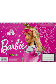 μπλοκ ζωγραφικής - Barbie