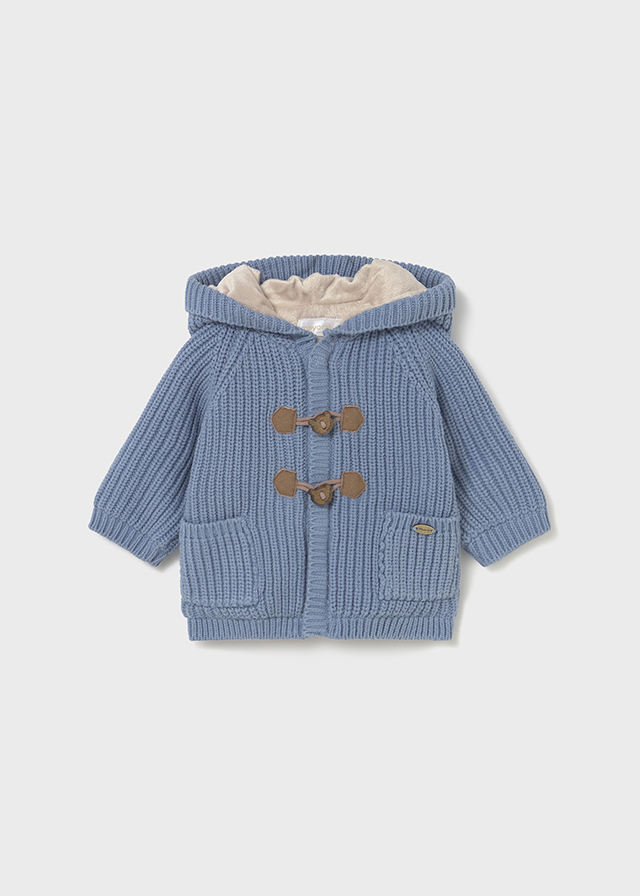 Mayoral Knit cardigan - Cloud