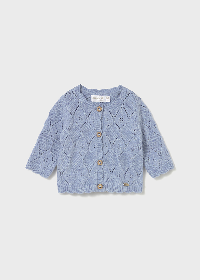 Mayoral Knit cardigan - H. Skyblue