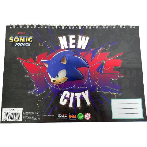 Μπλοκ Ζωγραφικής Sonic