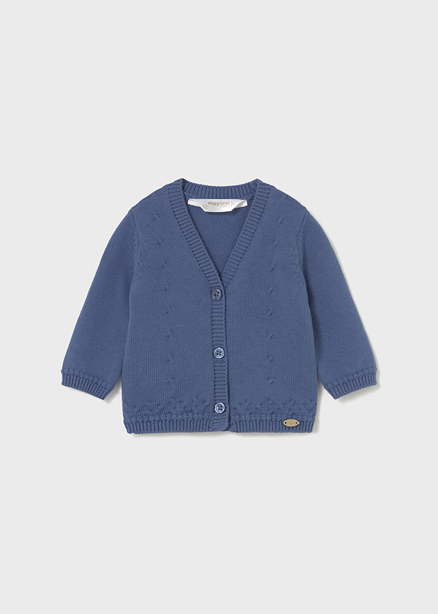 Mayoral Knit cardigan - ArcticBlue