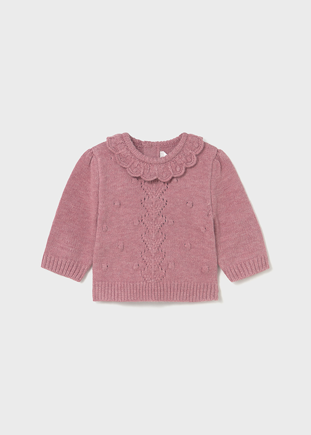 Mayoral Sweater - Blush vig