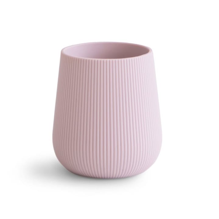 Mushie silicone starter cup - lilac