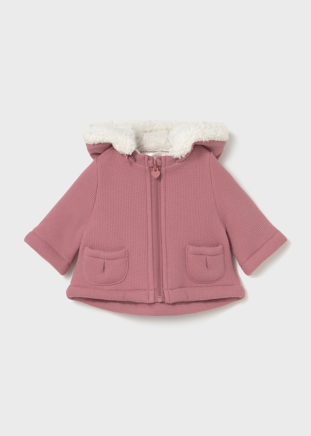 Mayoral Knit coat - Blush