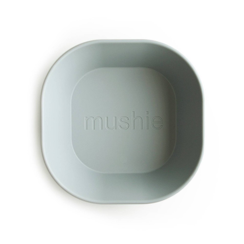 Mushie Square Dinner Bowl - Sage