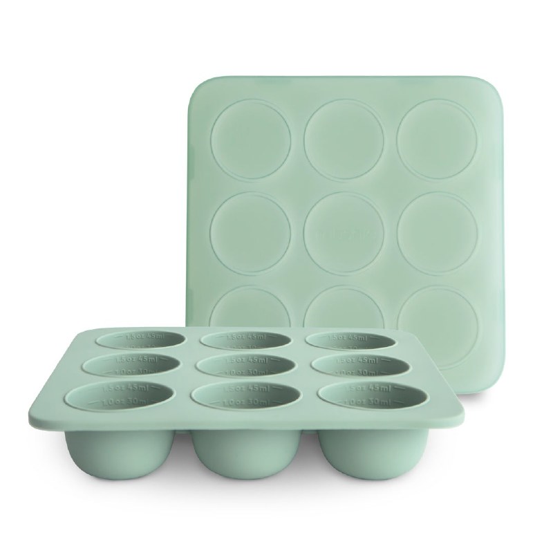 Mushie baby Food Freezer Green 