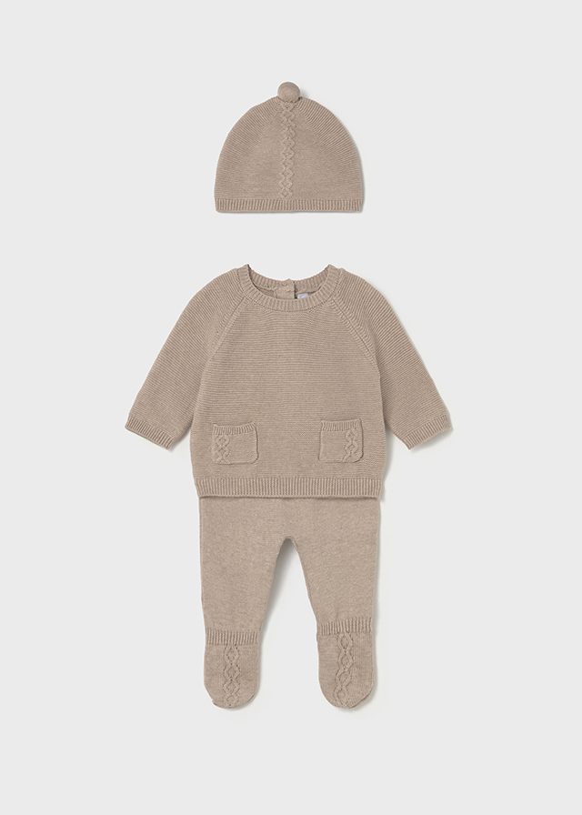 Mayoral Leg warmer & hat set - Dune Vig