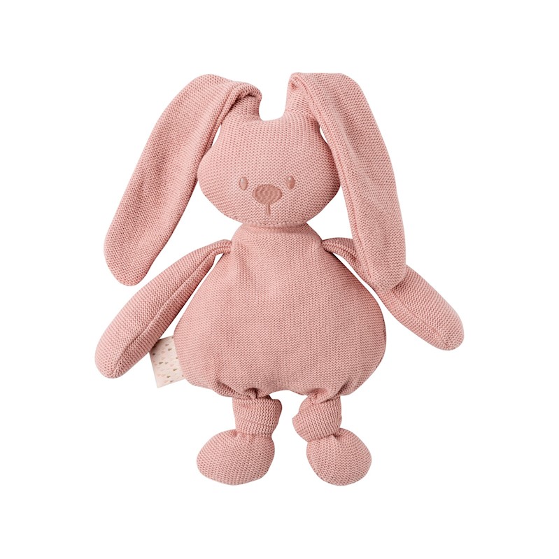 Nattou pink bunny 