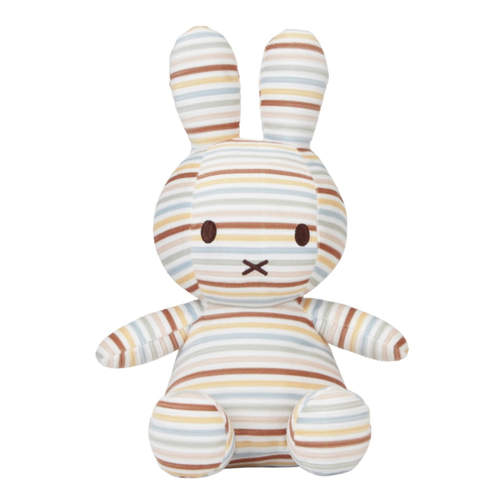 Little Dutch Miffy 25 Cm Vintage Sunny Stripes All Over 