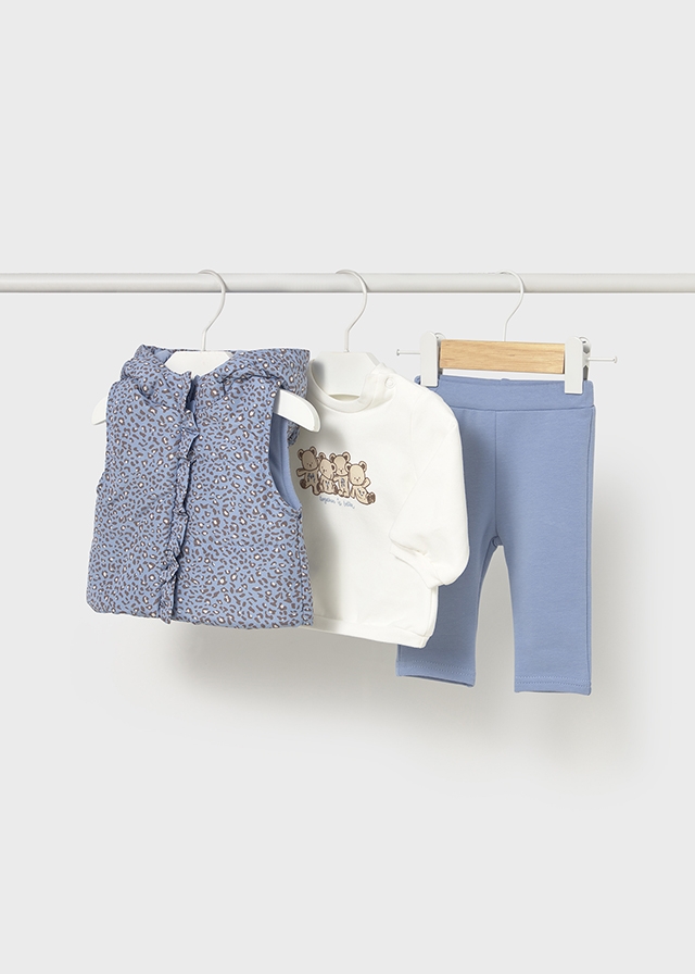 Mayoral Vest tracksuit - Dream blue