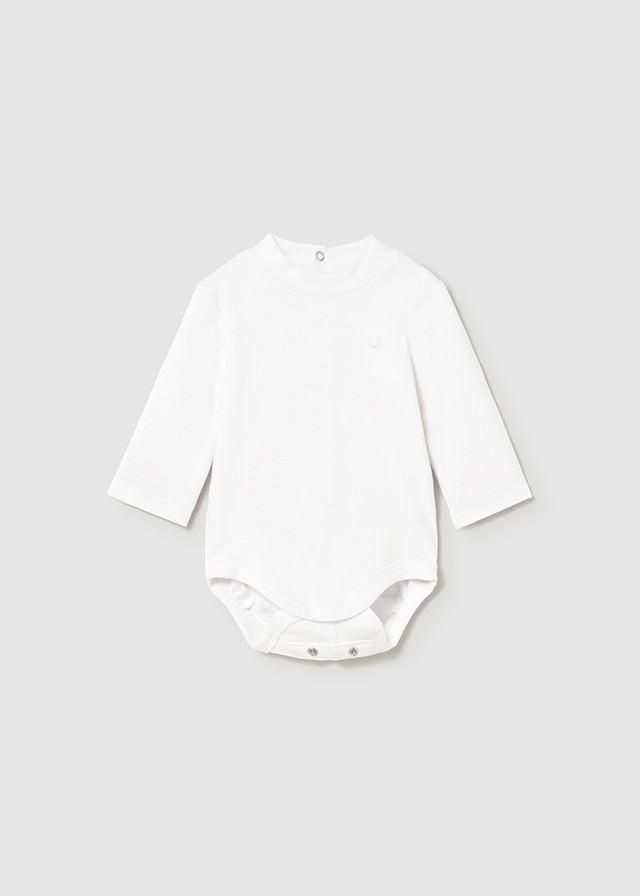 Mayoral Mockneck body - White