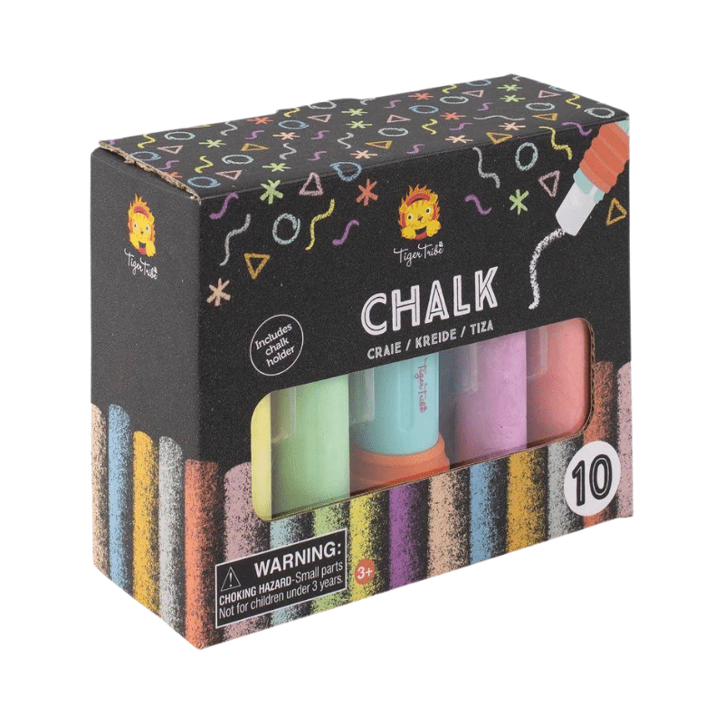 Tiger Tribe - Chalk 