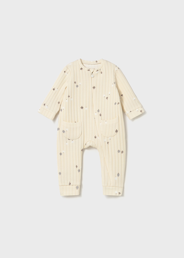 Mayoral Long bodysuit - Pottery