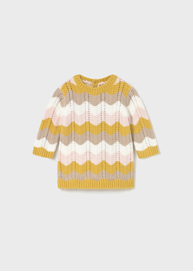 Mayoral Knit dress - Chamomile