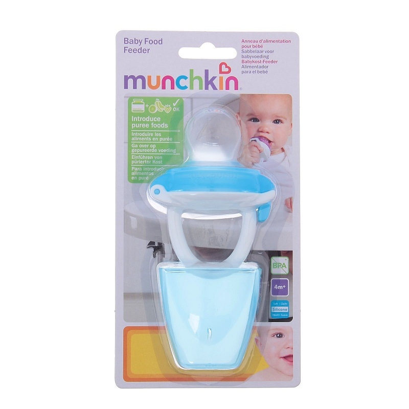 Munchkin Baby Food Feeder pink
