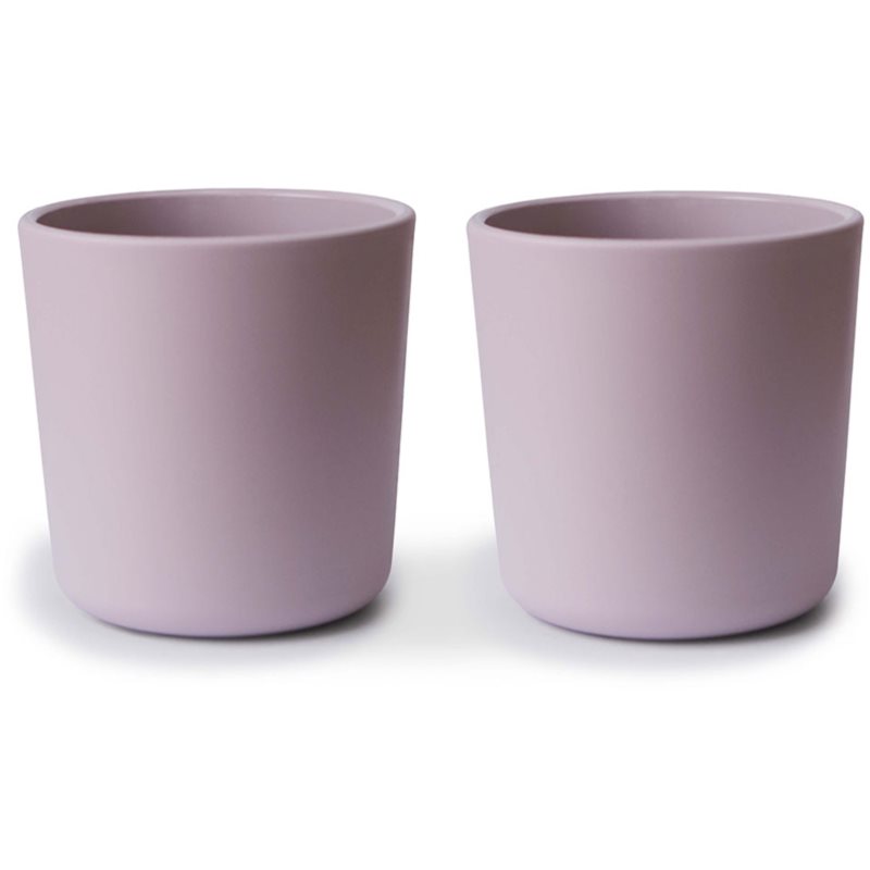 Mushie Cup Soft Lilac 2 Pc