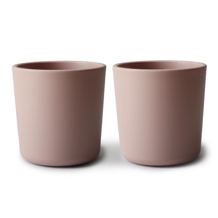 Mushie Cup Blush 2 Pc