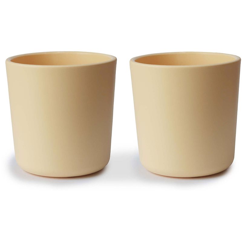 Mushie Cup  Daffodil 2 Pc